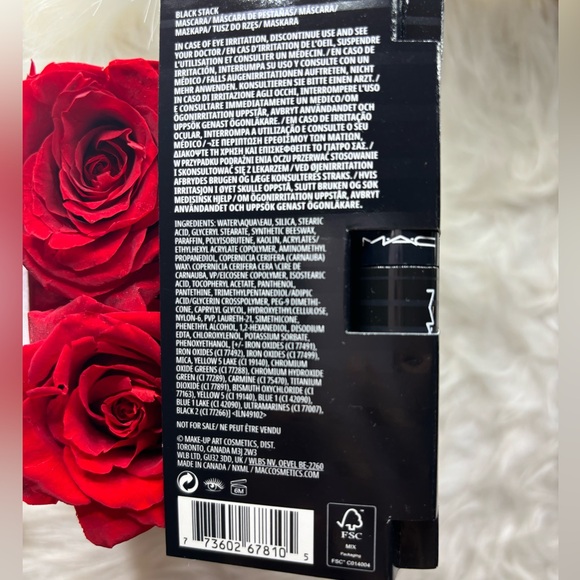 MAC STACK MASCARA MAC COSMETICS - Picture 3 of 3